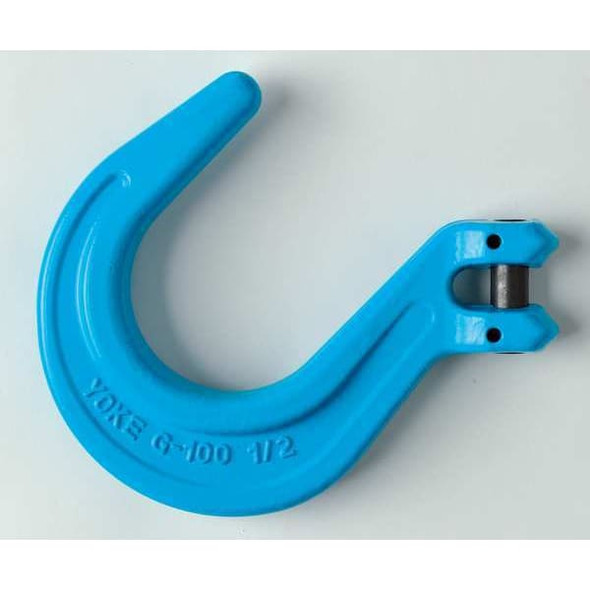Yoke Foundry Hook,Steel,3 1/2 in,15,000 lb X-046-13