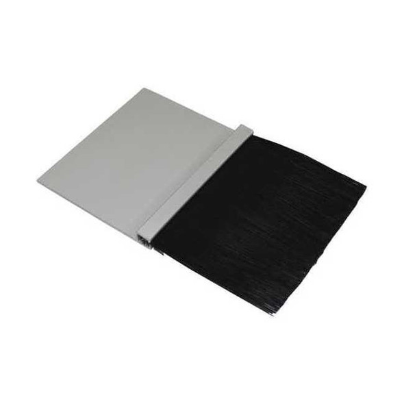 American Garage Door Supply Brushseal,Includes 3 in. Strip Holder BNS3383-8