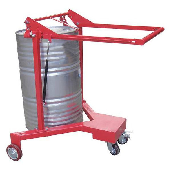 Dayton Drum Palletizer,Red,55 gal,880lb 30YP24 Dayton Drum Palletizer,Red,55 gal,880lb 30YP24