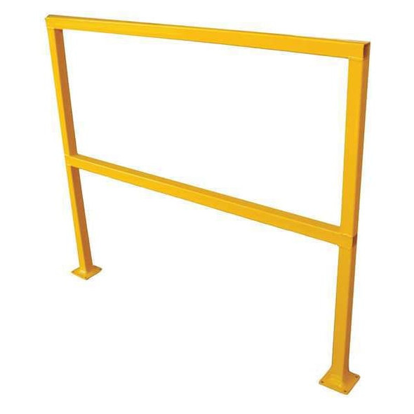 Manufacturer Varies Sfty Hand Rail Section,L 96In,H 42-1/8In 2HEK8