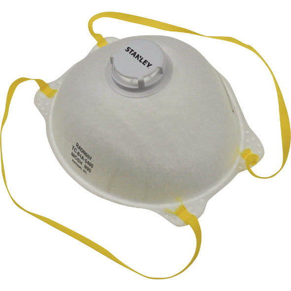 Stanley N95 Valved Particulate Respirator