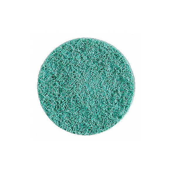 Norton Abrasives Quick Change Disc,3 In D,Grit 120,TS 66623325037