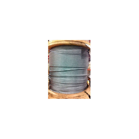 Southern Wire 2500' 1/16"" Diameter 1x7 Galvanized Aircraft Cable