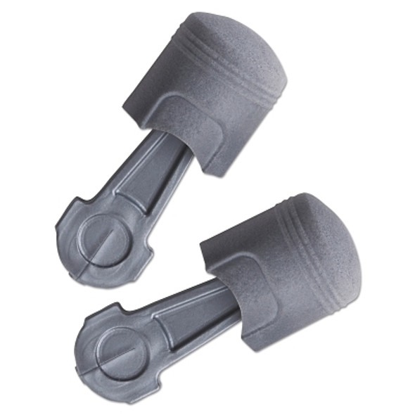 Pistonz™ Earplug, Polyurethane, Gray, Thumb-Grip, Uncorded Pistonz™ Earplug, Polyurethane, Gray, Thumb-Grip, Uncorded