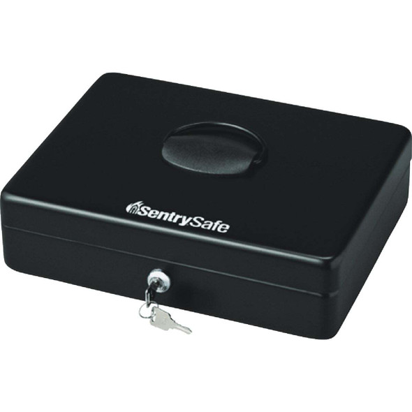 SentrySafe 0.21 Cu. Ft. Deluxe Cash Box DCB1