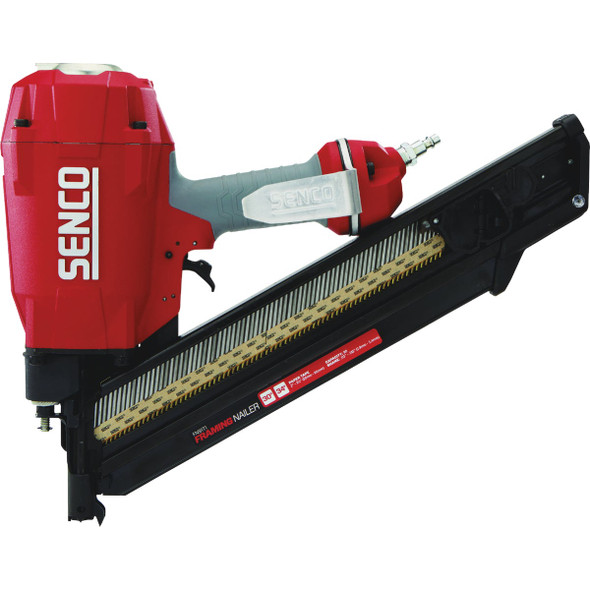 Senco 30 Degree 3-1/2 In. Paper Tape Framing Nailer FN91T1