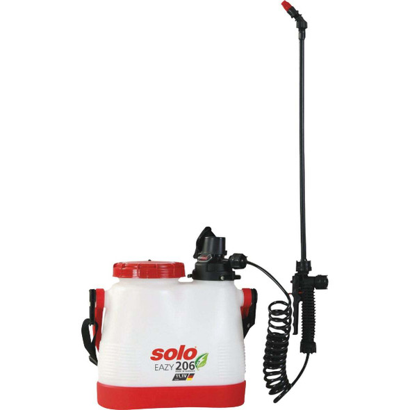 Solo 1.5 Gal. Battery Powered Tank Sprayer 206-EAZY