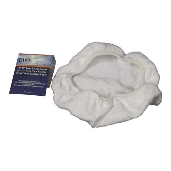 Dico 10 In. to 11 In. Terrycloth Bonnet with Elastic Edge 7421151
