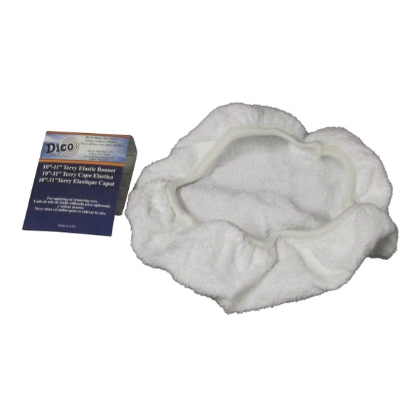 Dico 10 In. to 11 In. Terrycloth Bonnet with Elastic Edge 7421151