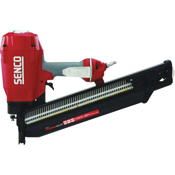 Senco 21 Degree 3-1/2 In. Plastic Collated Framing Nailer FN81T1