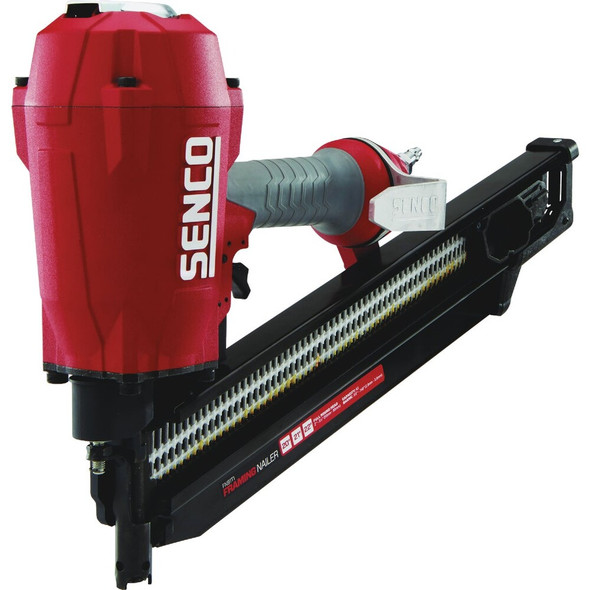 Senco 21 Degree 3-1-2 In. Plastic Collated Framing Nailer FN81T1 355436