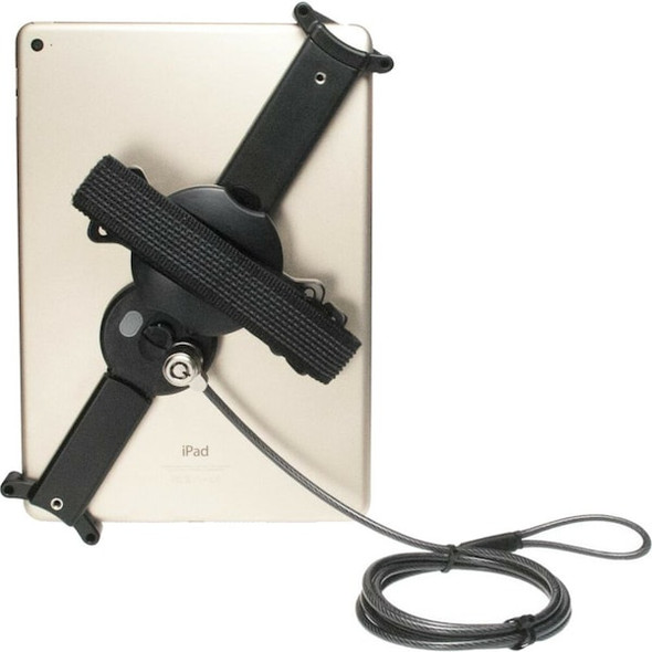 Cta Digital Anti-Theft Case,Black,15 1/2in H PAD-ATGL Cta Digital Anti-Theft Case,Black,15 1/2in H PAD-ATGL