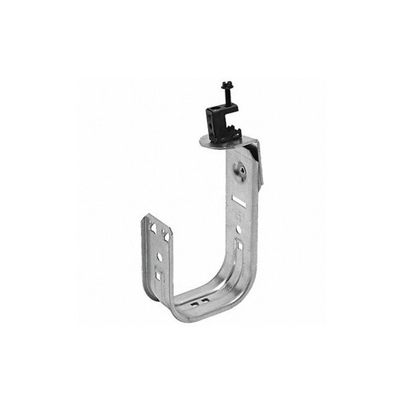 Eaton B-Line J-Hook,1/2In Flange,4In Max Cap BCH64-C2
