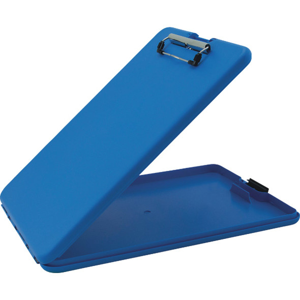 Saunders Blue SlimMate Plastic Storage Clipboard 559
