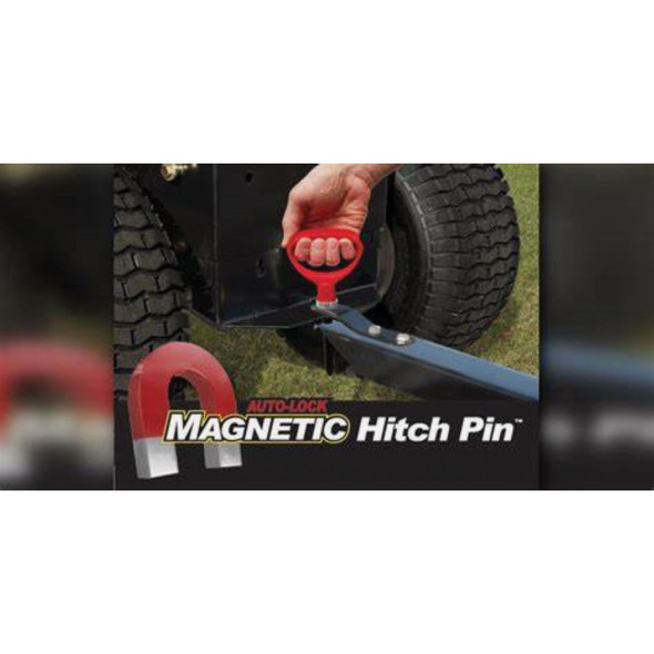 Good Vibrations Auto-Lock Magnetic Hitch Pin