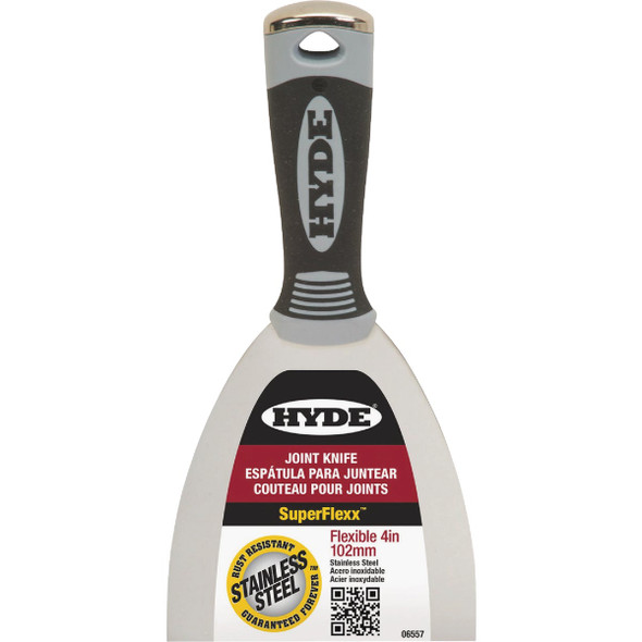 Hyde 4 In.  SuperFlexx Stainless Steel Joint Knives 06557