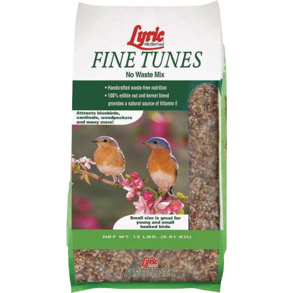Lyric Fine Tunes 15 Lb. No Waste Bird Food Mix 2647410