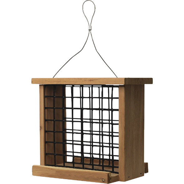 Valley Splendor Cedar Seed Cake Bird Feeder 9800