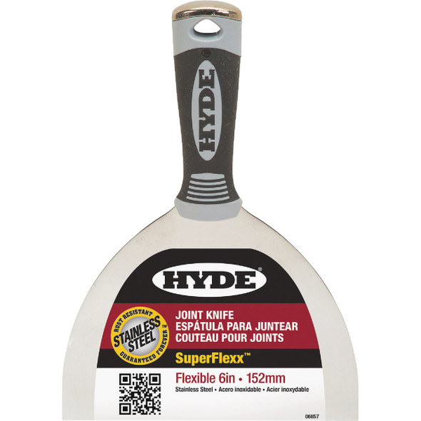 Hyde 6 In.  SuperFlexx Stainless Steel Joint Knives 06857