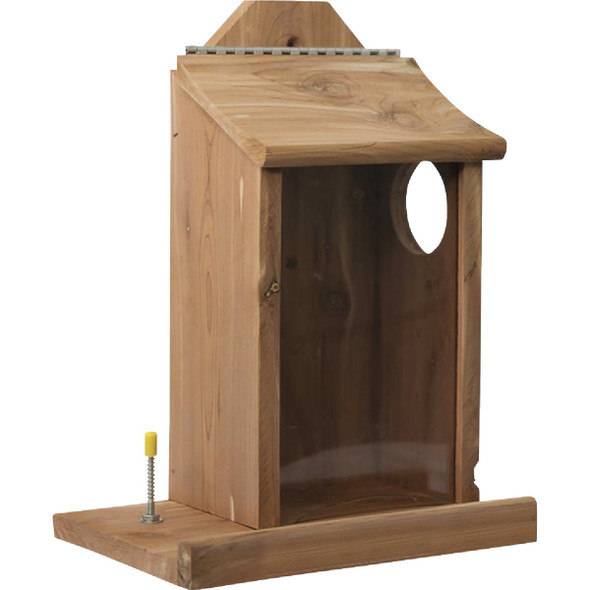 Valley Splendor Cedar Critter Feeder 9805