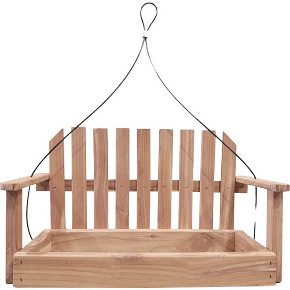 Valley Splendor Cedar Swing Bird Feeder 9796