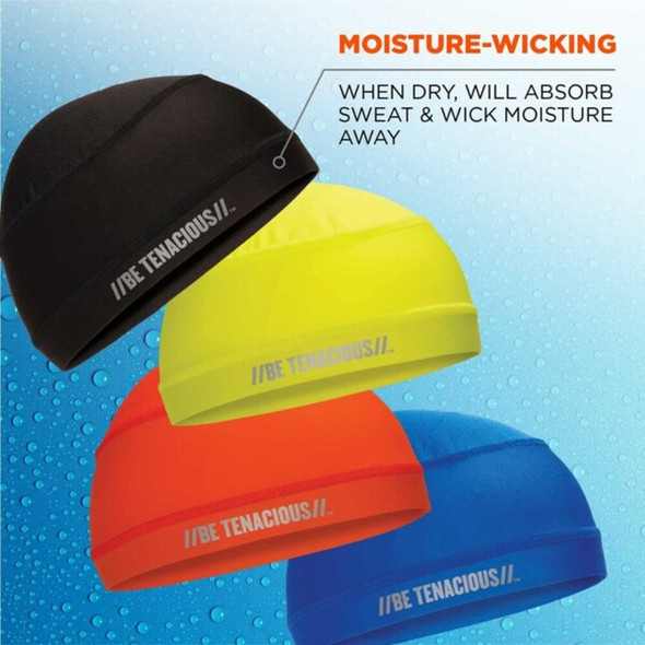 Ergodyne High Performance Cap,Universal Sz 6632