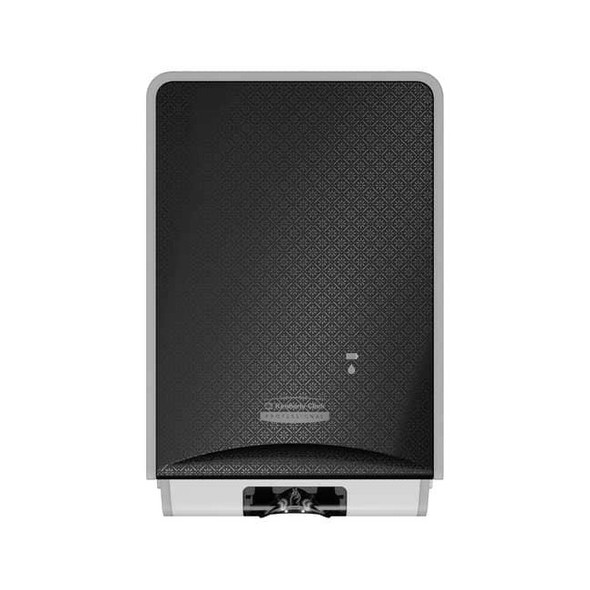 Soap/Sanitizer Dispenser, ICON, Automatic, 1,200 mL Refill Size, Foam, Black