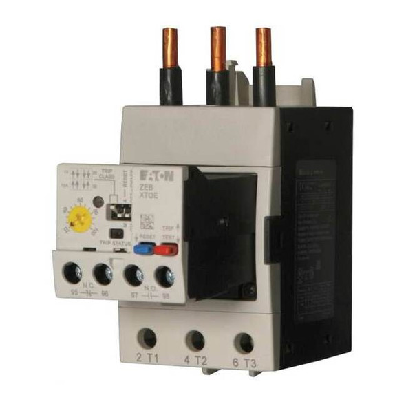 Eaton Overload Relay, 1NC/1NO, 4 A Min current, 20 A Max current XTOE020CCS