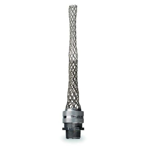 Hubbell Wiring Device-Kellems Connector,Alum,L - Strain Relief 9.5in 074-01-034