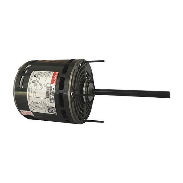 Dayton Direct Drive Blower Motor, 1/2 hp 3M714