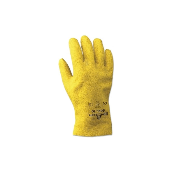 926 Gloves, Size 9, PVC Coated, Medium, Yellow