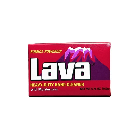 Lava® Hand Cleaner, Unscented, Pumice, Bar Pack of 24