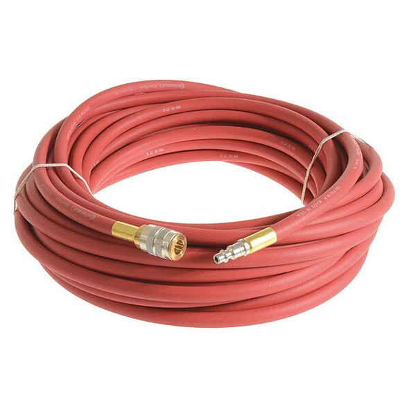 Continental Air Hose,1/2"I.D.,15 ft. HZR05025-15-51-G