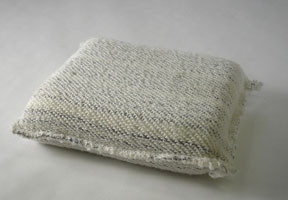 Striped Applicator Pad, 3” x 5” x 1” WP-STR1