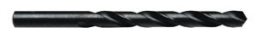4mm Black Oxide Coated Economy High Speed Steel Metric Straight Shank Jobber Length Drill Bit 68400