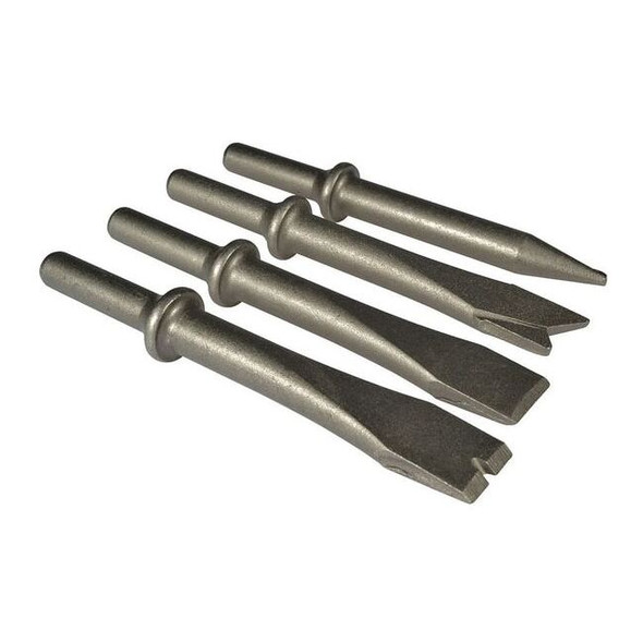 Westward Chisel Set,Round Shank Shape,0.401in,PK4 PN5ZL25014G