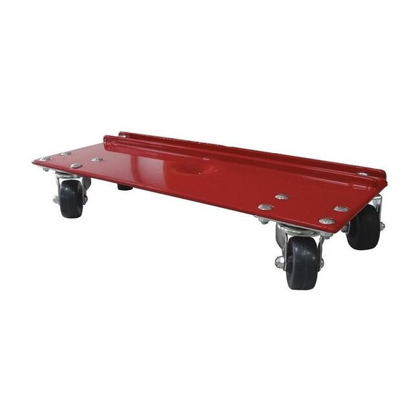 Manufacturer Varies Furniture Dolly, Red, 550 lb, Steel 14G827