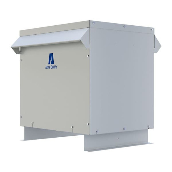 Acme Electric Three Phase Transformer,45kVA,480V T3045K0013B
