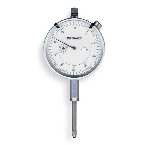 Westward Test Indicator,2 1/4 Dia,1 In 4KU81