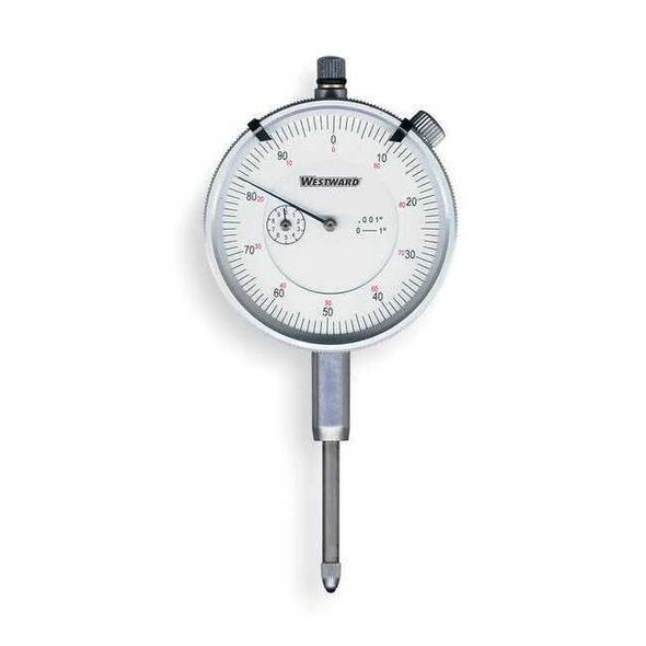 Westward Test Indicator,2 1/4 Dia,1 In 4KU81