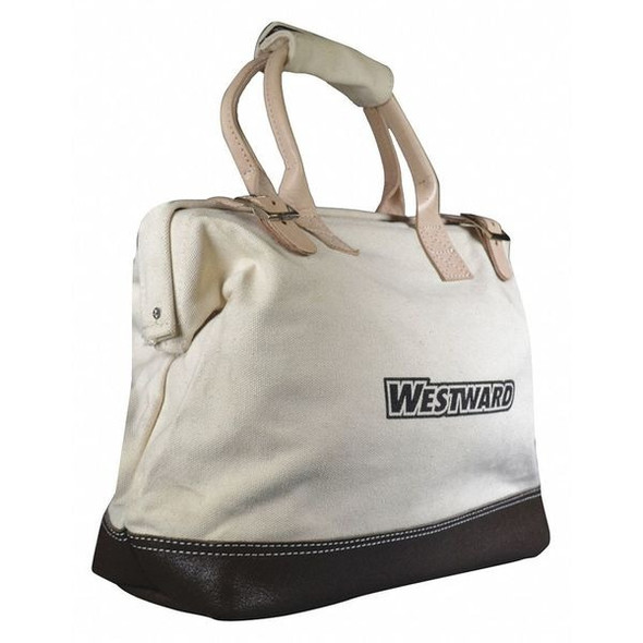 Westward Tool Bag,Canvas,General Purpose 53JW33