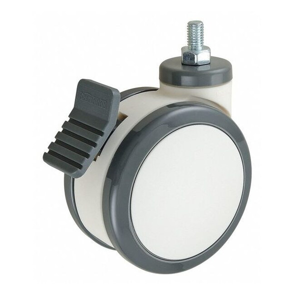 Swivel Stem Castr,Plyurthan,4 in,176 lb.