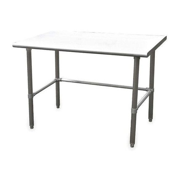 Manufacturer Varies WorkTable,Silver,SS,48inD,30inW 4UEJ3