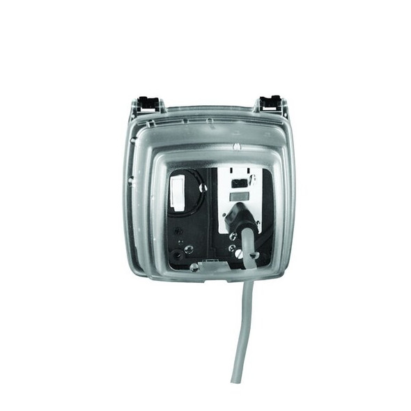 Intermatic Plastic In-Use Weatherproof Cover,1-Gang WP1150C