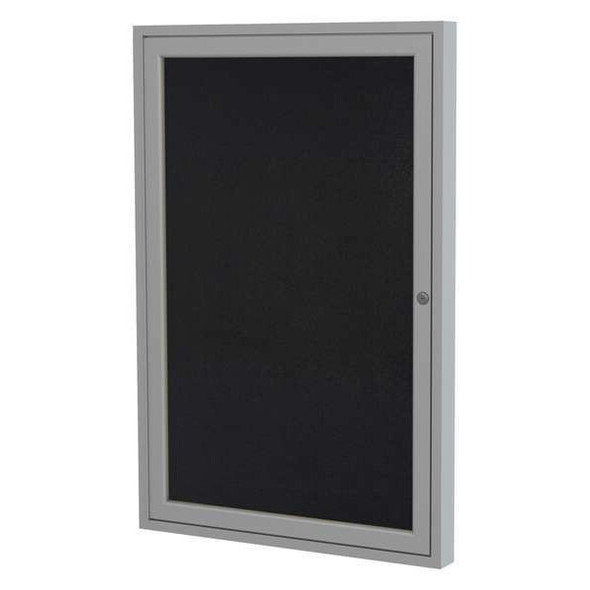Ghent Enclosed Bulletin Board,Tack,Blk PA13630TR-BK Ghent Enclosed Bulletin Board,Tack,Blk PA13630TR-BK