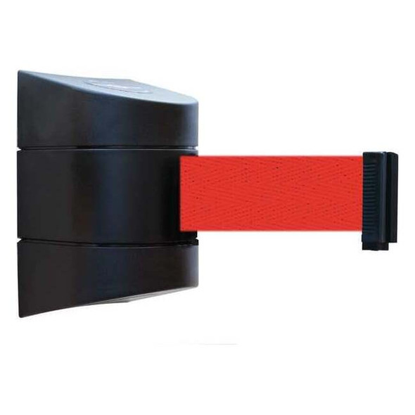 Tensabarrier Belt Barrier, Black,Belt Color Red 897-30-S-33-NO-R5X-C