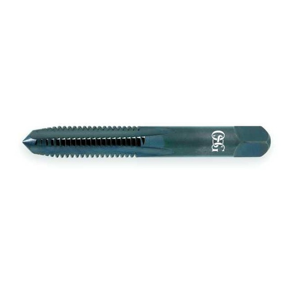 Osg Straight Flute Hand Tap, 9/16"-18, Plug, 4 Flutes, UNF 1123401