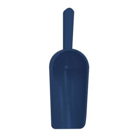 Manufacturer Varies Scoop,8 1/2 fl oz,19.1 cm,Blue,PK100 H36906-0006