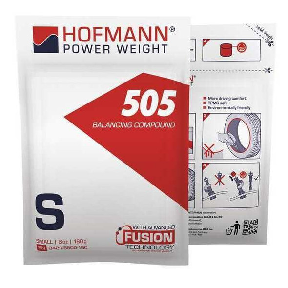 Hofmann Power Weight Balancing Compound,Silica,6 oz.,PK16 0401-5505-180
