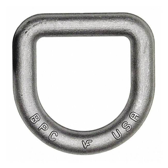 Buyers Products D-Ring,Unfinished,3/4" dia,25000 lb. Cap B46R